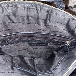 Black backpack